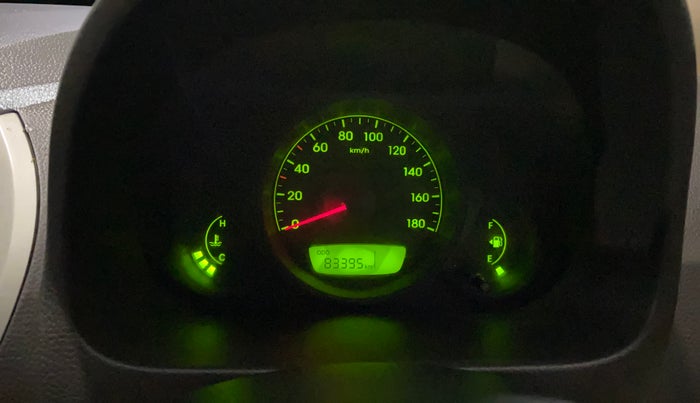 2016 Hyundai Eon ERA +, Petrol, Manual, 83,377 km, Odometer Image