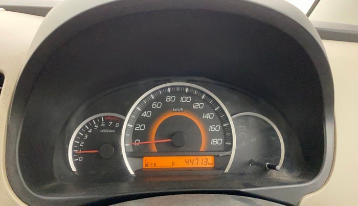 2016 Maruti Wagon R 1.0 VXI, Petrol, Manual, 44,667 km, Odometer Image