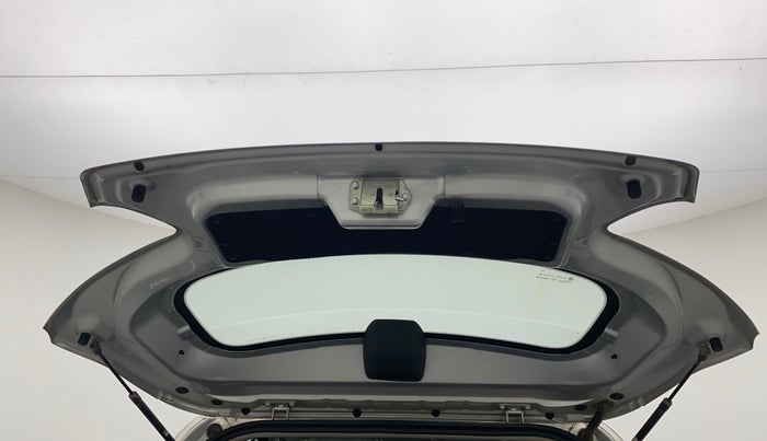 2017 Mahindra KUV 100 NXT K2 6 STR, Petrol, Manual, 8,524 km, Boot Door Open