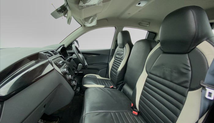 2017 Mahindra KUV 100 NXT K2 6 STR, Petrol, Manual, 8,524 km, Right Side Front Door Cabin