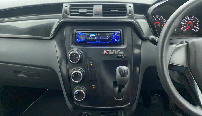 2017 Mahindra KUV 100 NXT K2 6 STR, Petrol, Manual, 8,524 km, Air Conditioner