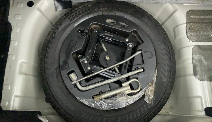 2017 Mahindra KUV 100 NXT K2 6 STR, Petrol, Manual, 8,524 km, Spare Tyre