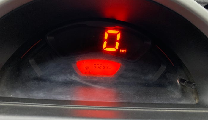 2020 Maruti S PRESSO VXI+, Petrol, Manual, 57,209 km, Odometer Image