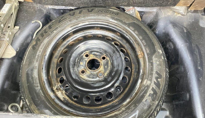 2020 Maruti S PRESSO VXI+, Petrol, Manual, 57,209 km, Spare Tyre