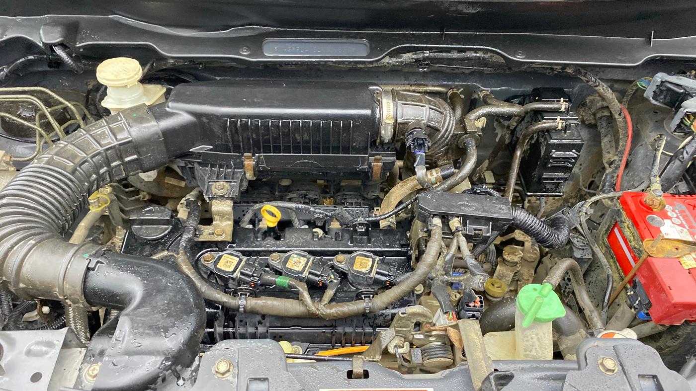 2020 Maruti S PRESSO VXI+, Petrol, Manual, 57,209 km, Engine View