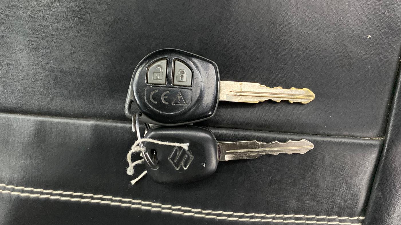 2020 Maruti S PRESSO VXI+, Petrol, Manual, 57,209 km, Key Close Up