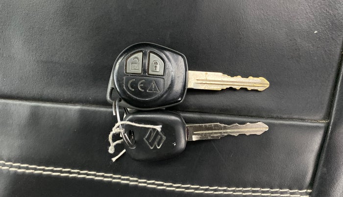 2020 Maruti S PRESSO VXI+, Petrol, Manual, 57,209 km, Key Close Up