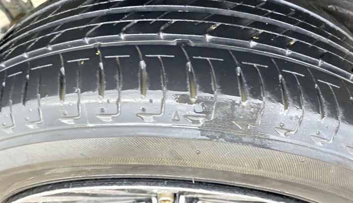 2020 Maruti S PRESSO VXI+, Petrol, Manual, 57,209 km, Right Rear Tyre Tread