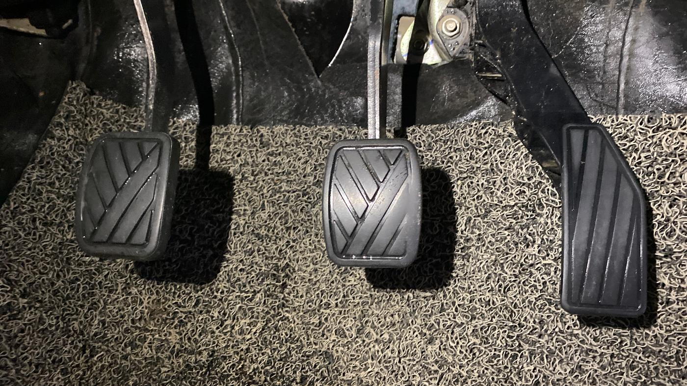 2020 Maruti S PRESSO VXI+, Petrol, Manual, 57,209 km, Pedals
