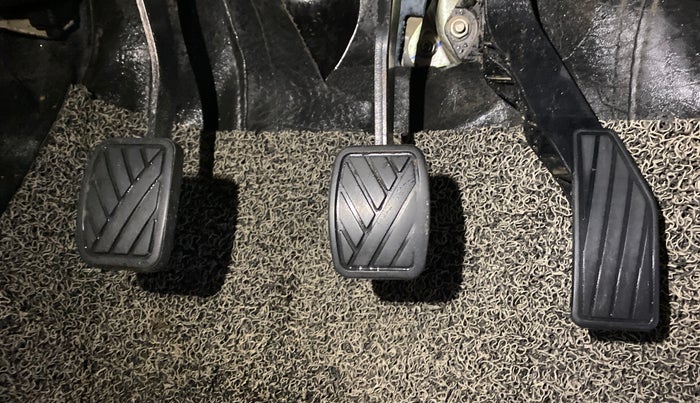 2020 Maruti S PRESSO VXI+, Petrol, Manual, 57,209 km, Pedals