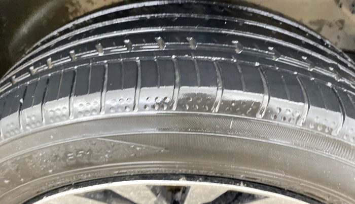 2020 Maruti S PRESSO VXI+, Petrol, Manual, 57,209 km, Right Front Tyre Tread