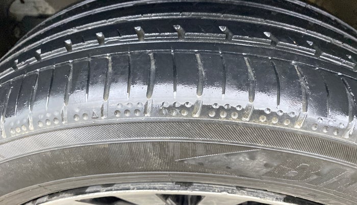 2020 Maruti S PRESSO VXI+, Petrol, Manual, 57,209 km, Left Front Tyre Tread