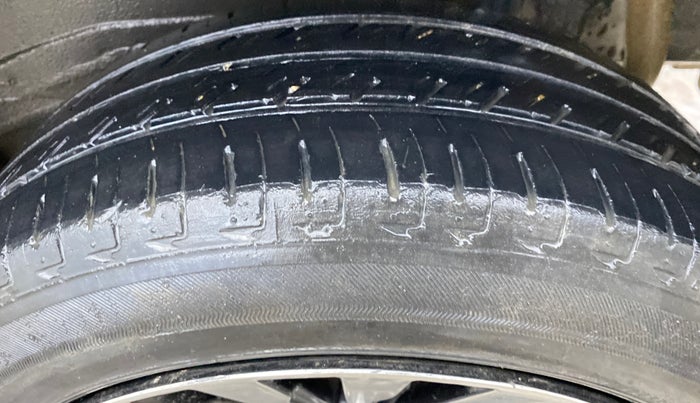 2020 Maruti S PRESSO VXI+, Petrol, Manual, 57,209 km, Left Rear Tyre Tread