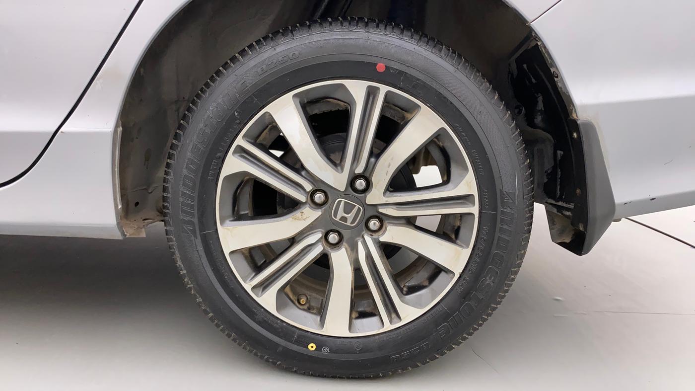 2019 Honda City 1.5L I-VTE V CVT, Petrol, Automatic, 44,681 km, Left Rear Wheel