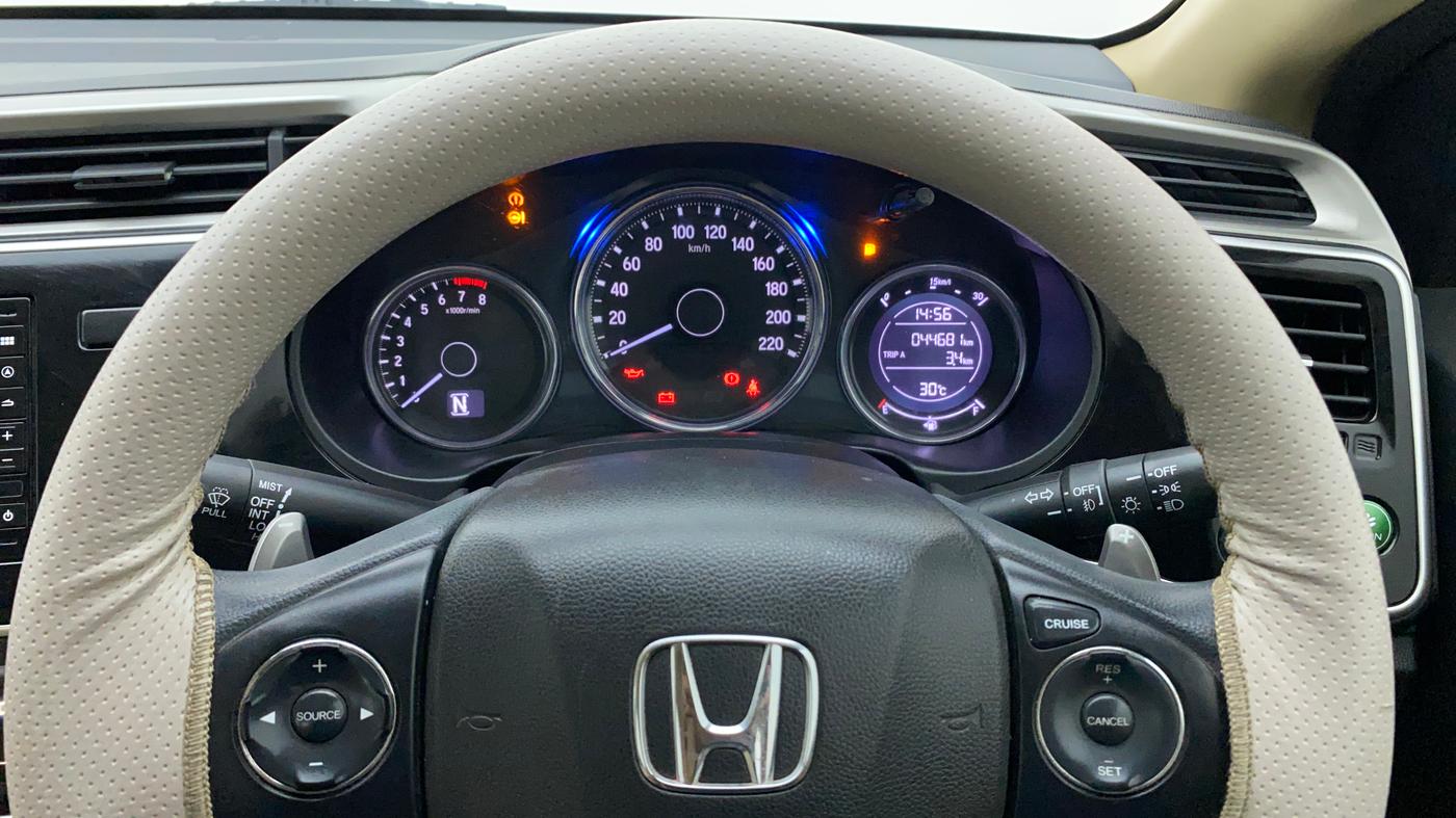 2019 Honda City 1.5L I-VTE V CVT, Petrol, Automatic, 44,681 km, Paddle Shifters