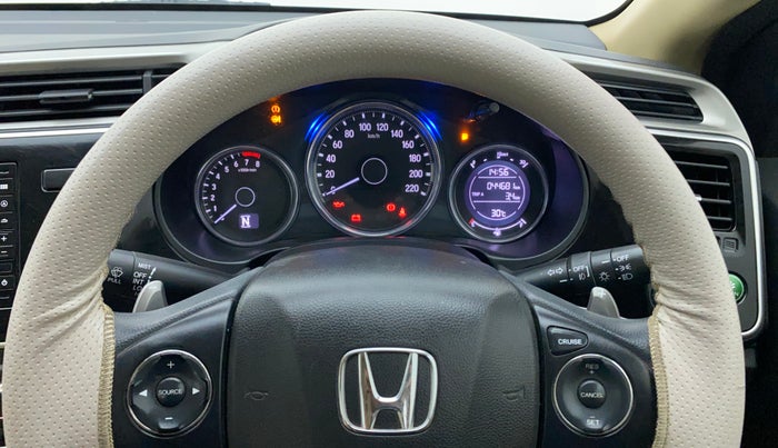 2019 Honda City 1.5L I-VTE V CVT, Petrol, Automatic, 44,681 km, Paddle Shifters