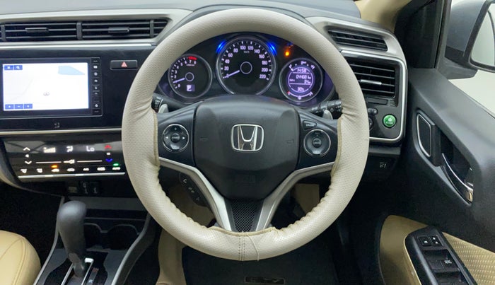 2019 Honda City 1.5L I-VTE V CVT, Petrol, Automatic, 44,681 km, Steering Wheel Close Up