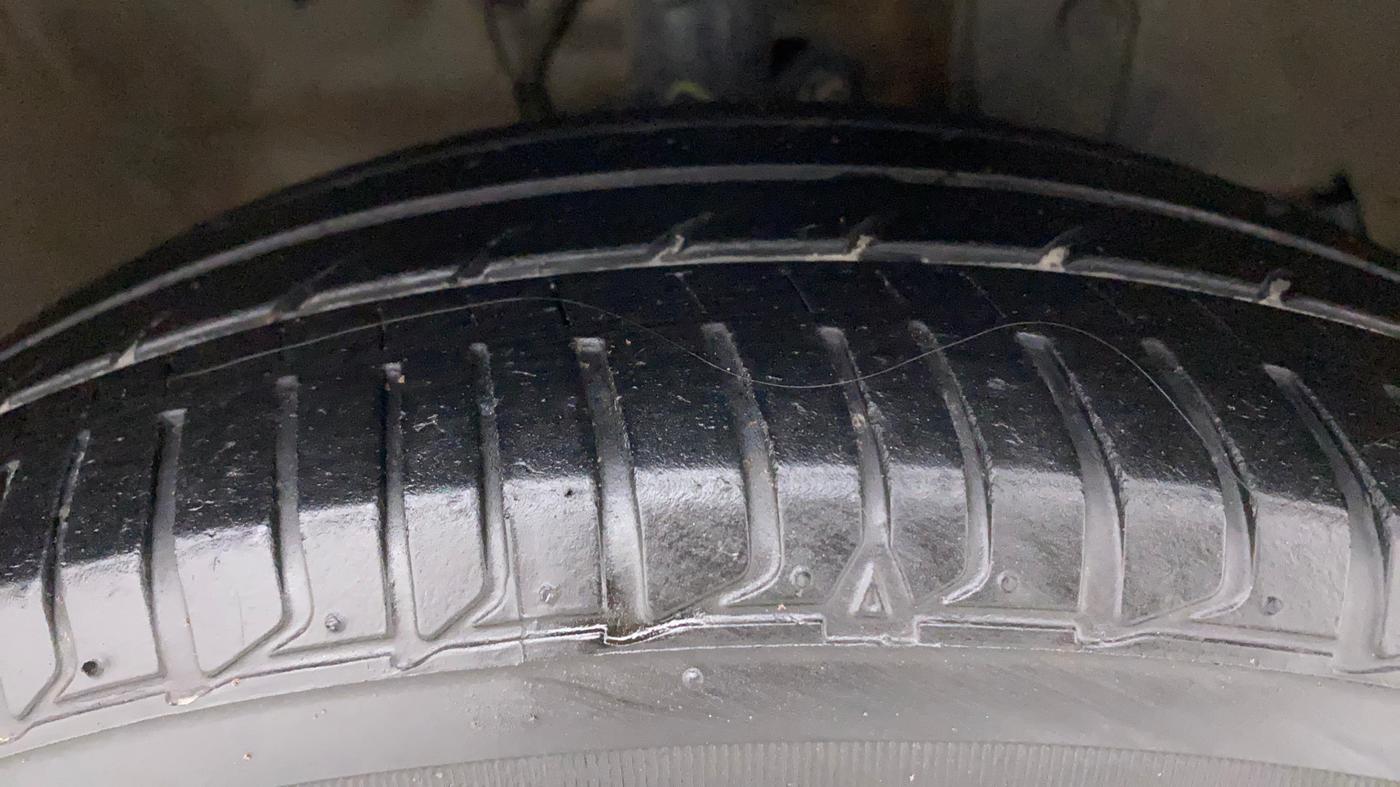2019 Honda City 1.5L I-VTE V CVT, Petrol, Automatic, 44,681 km, Right Front Tyre Tread
