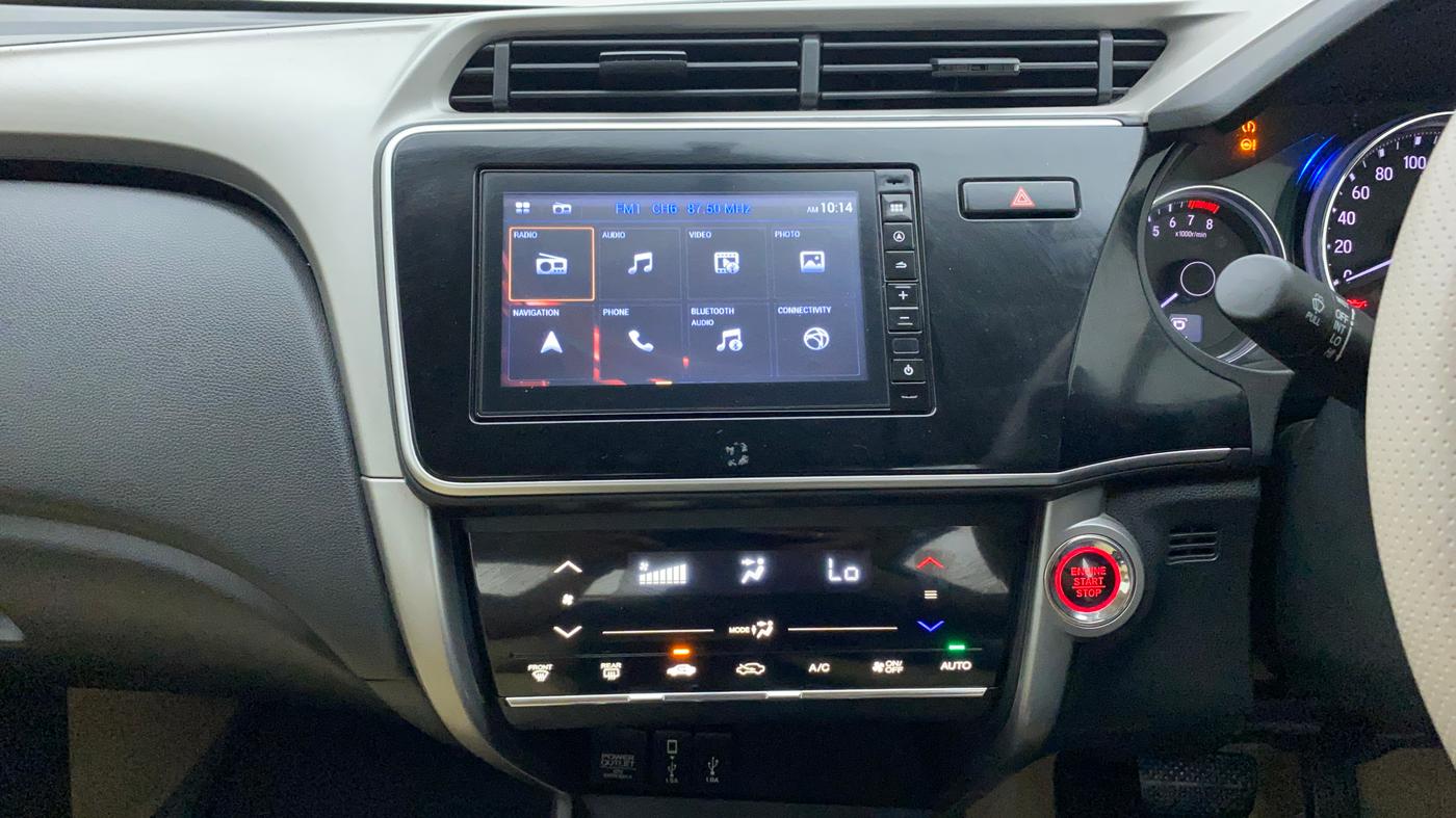 2019 Honda City 1.5L I-VTE V CVT, Petrol, Automatic, 44,681 km, Air Conditioner