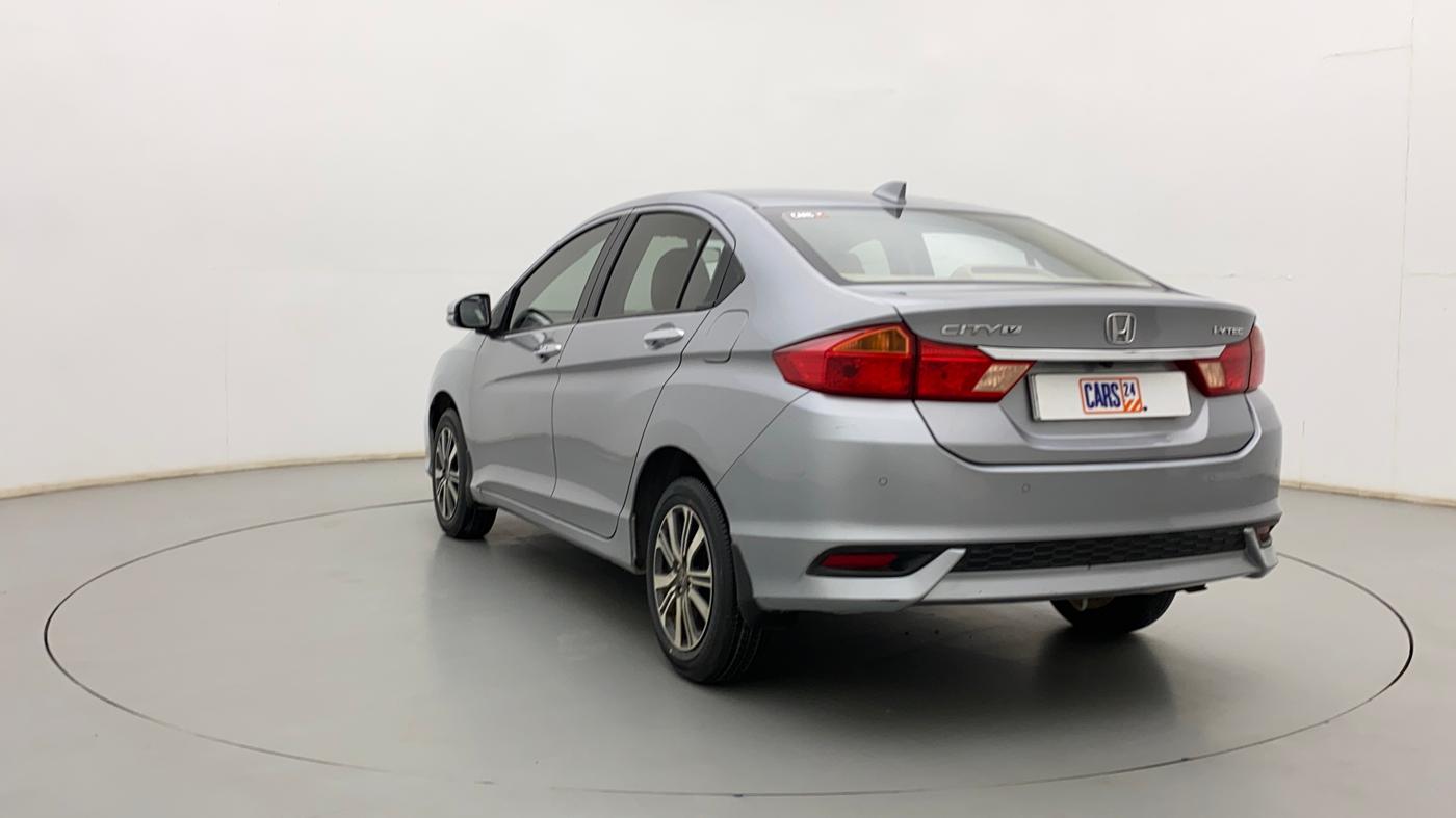2019 Honda City 1.5L I-VTE V CVT, Petrol, Automatic, 44,681 km, Left Back Diagonal