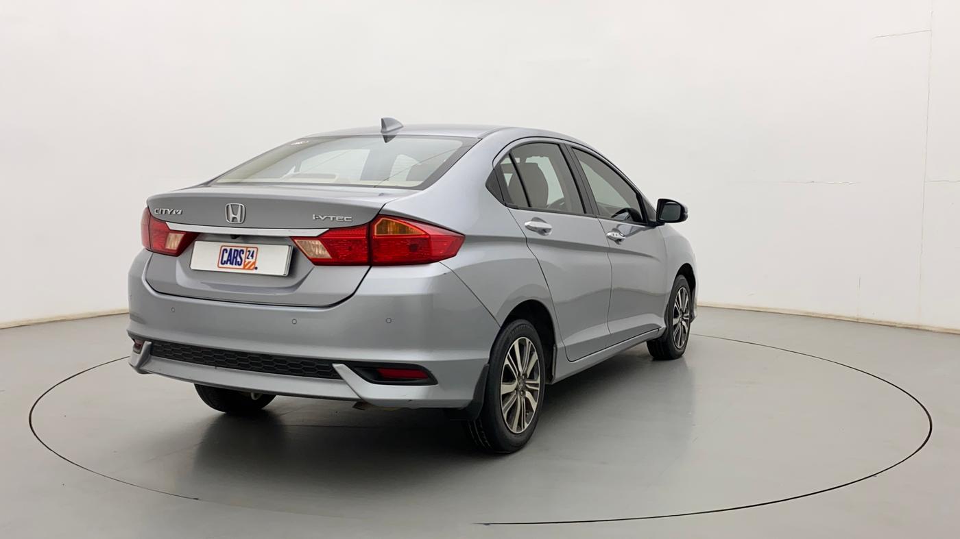 2019 Honda City 1.5L I-VTE V CVT, Petrol, Automatic, 44,681 km, Right Back Diagonal