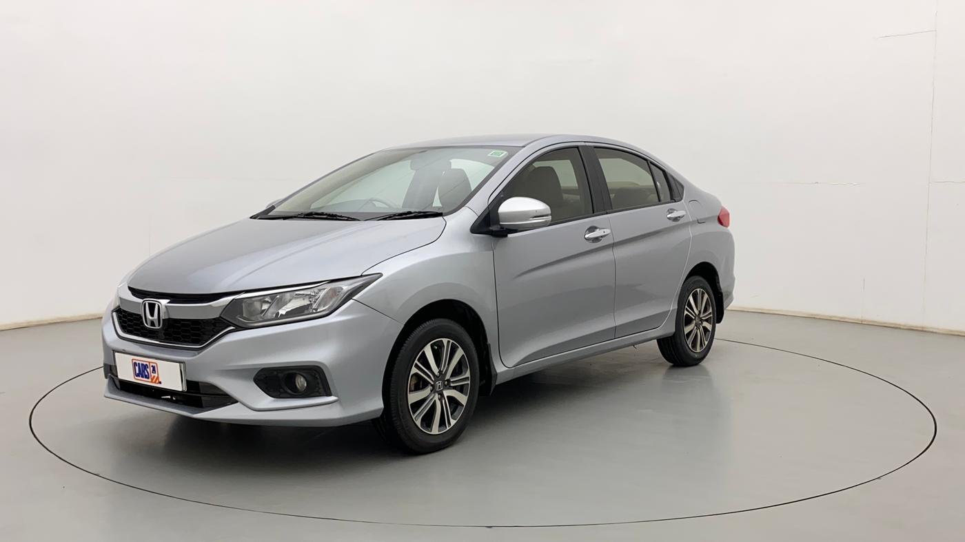 2019 Honda City 1.5L I-VTE V CVT, Petrol, Automatic, 44,681 km, Left Front Diagonal