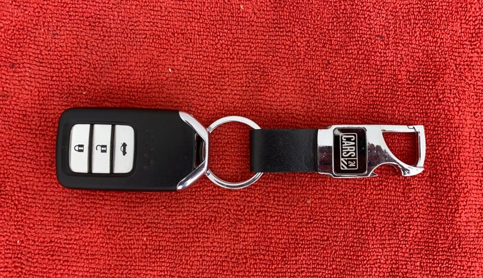 2019 Honda City 1.5L I-VTE V CVT, Petrol, Automatic, 44,681 km, Key Close Up