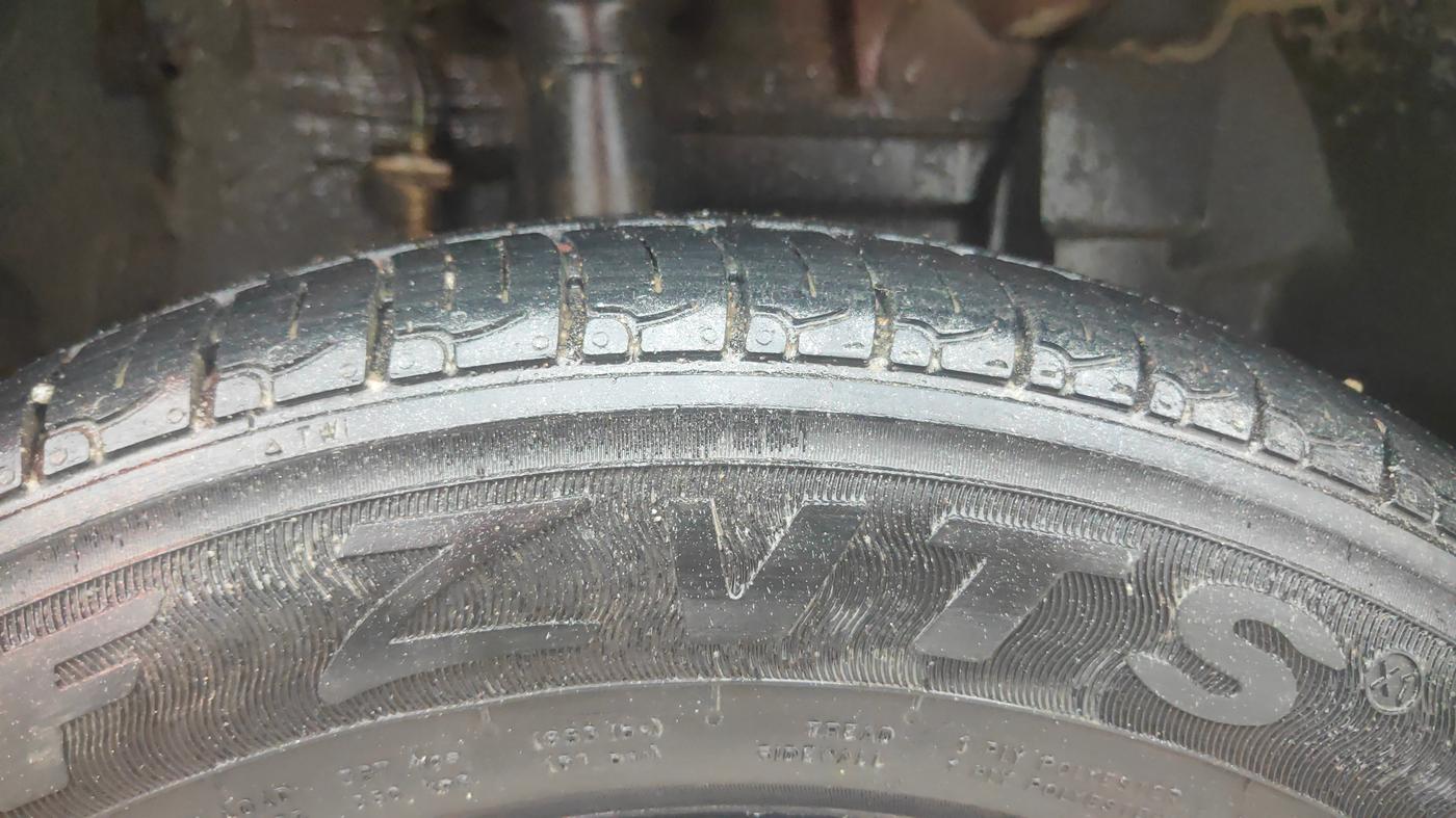 2018 Datsun Go A EPS, Petrol, Manual, 63,755 km, Right Front Tyre Tread