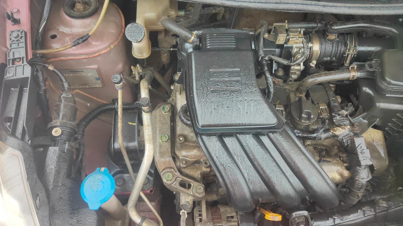 2018 Datsun Go A EPS, Petrol, Manual, 63,755 km, Engine View - Right