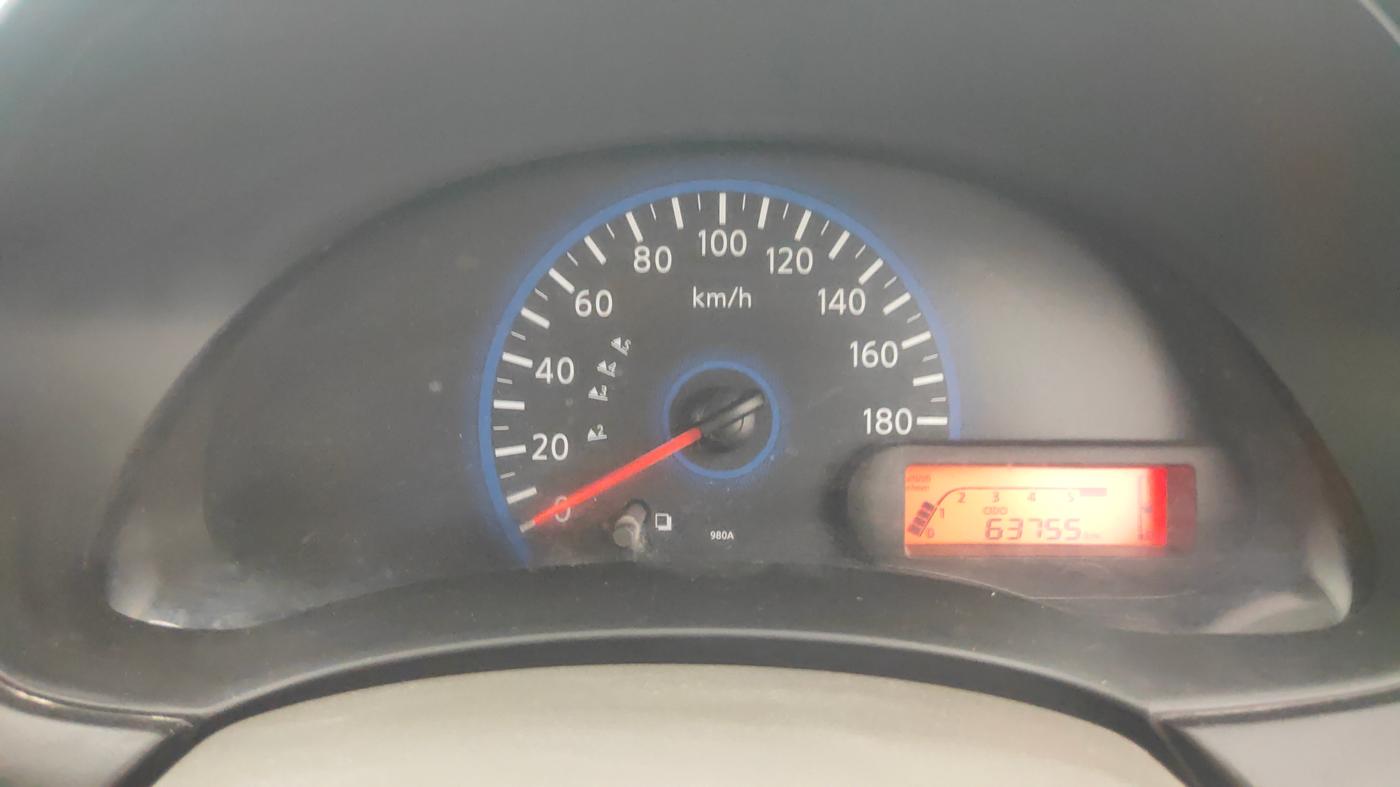 2018 Datsun Go A EPS, Petrol, Manual, 63,755 km, Odometer Image