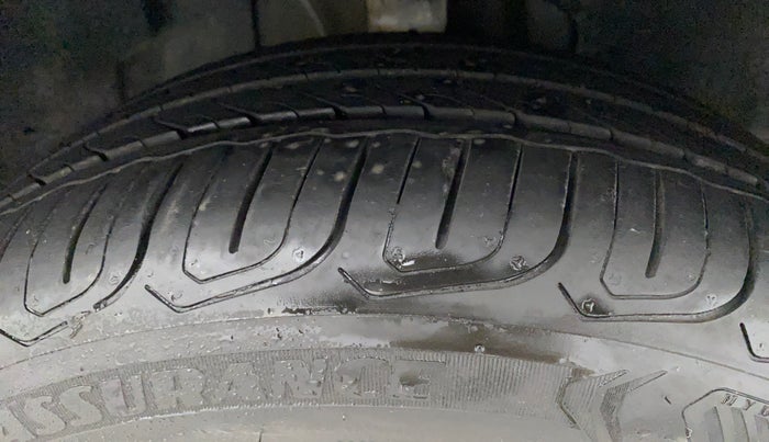 2022 Tata ALTROZ XZA PLUS, Petrol, Automatic, 7,418 km, Right Front Tyre Tread