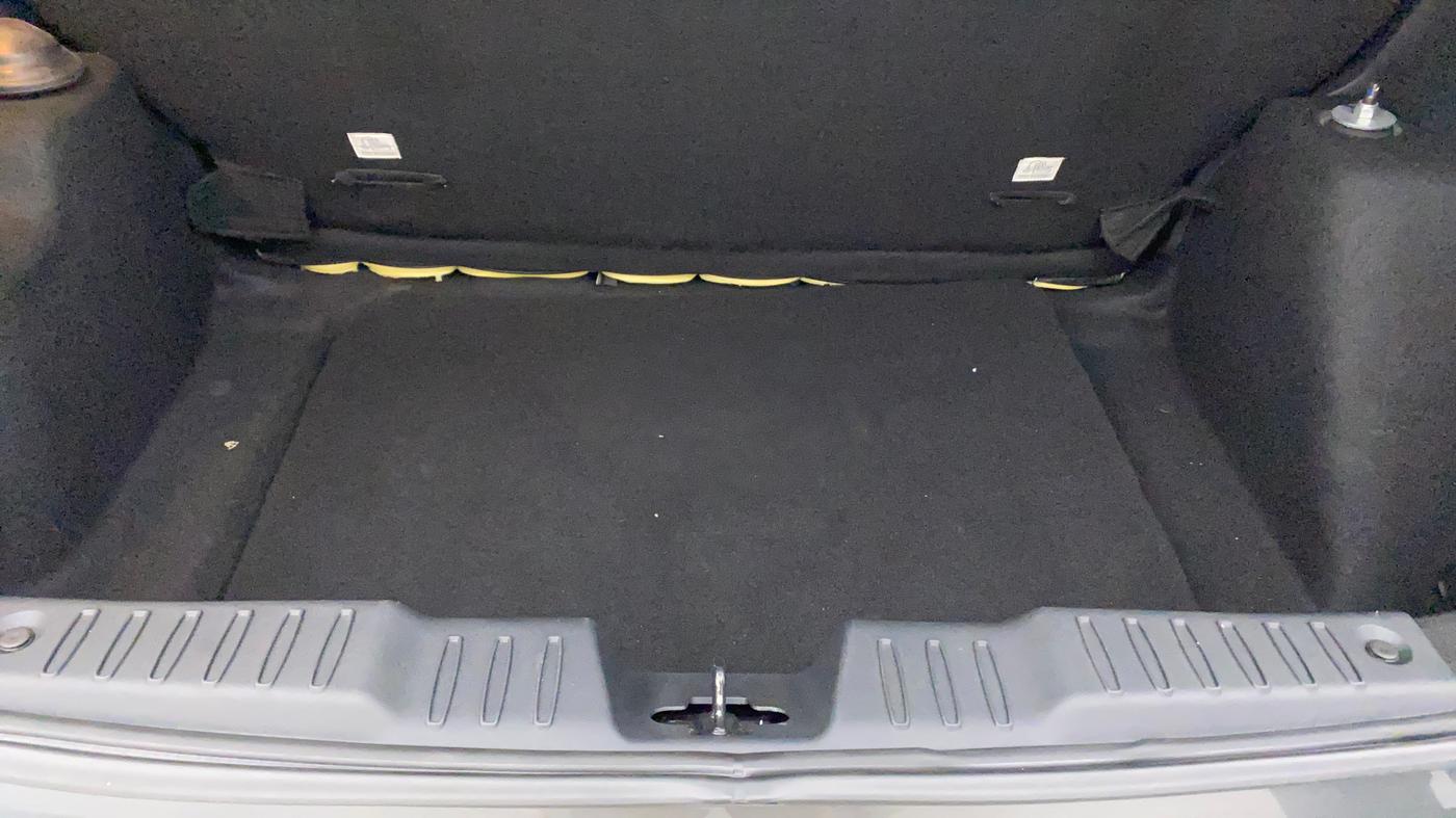 2022 Tata ALTROZ XZA PLUS, Petrol, Automatic, 7,418 km, Boot Inside