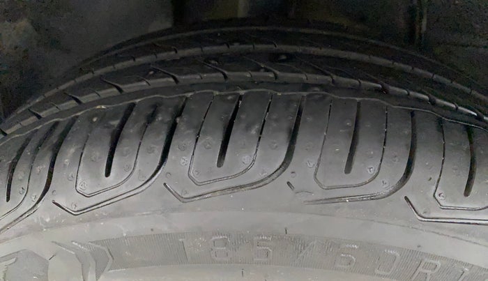 2022 Tata ALTROZ XZA PLUS, Petrol, Automatic, 7,418 km, Right Rear Tyre Tread