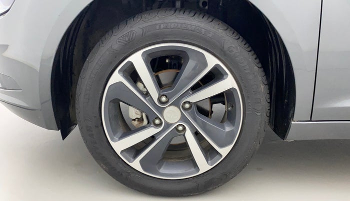 2022 Tata ALTROZ XZA PLUS, Petrol, Automatic, 7,418 km, Left Front Wheel