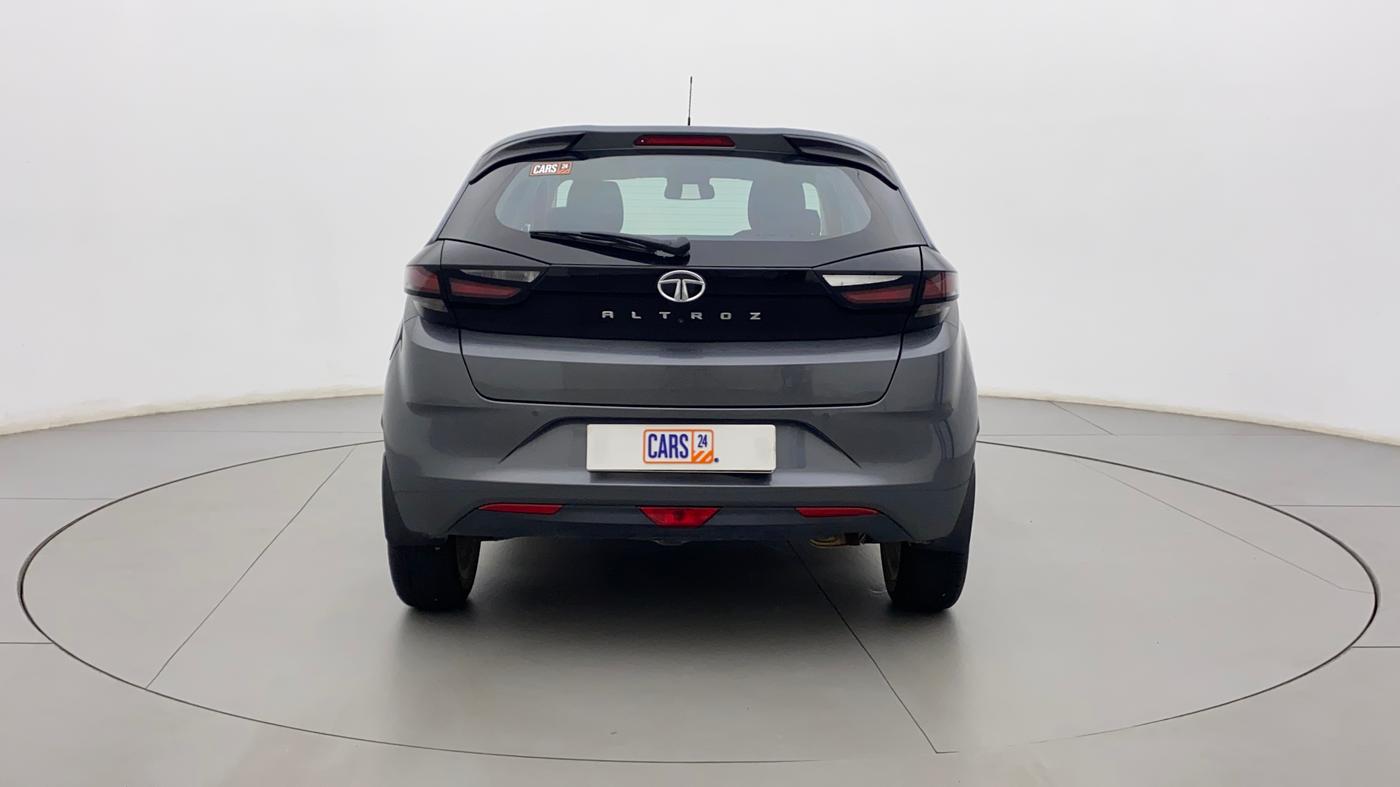2022 Tata ALTROZ XZA PLUS, Petrol, Automatic, 7,418 km, Back/Rear