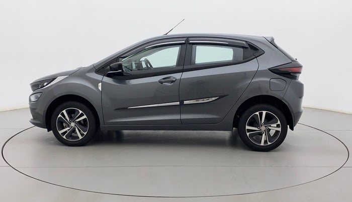 2022 Tata ALTROZ XZA PLUS, Petrol, Automatic, 7,418 km, Left Side