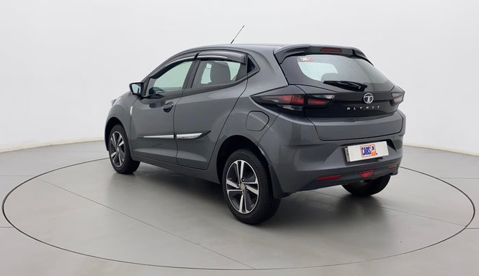 2022 Tata ALTROZ XZA PLUS, Petrol, Automatic, 7,418 km, Left Back Diagonal