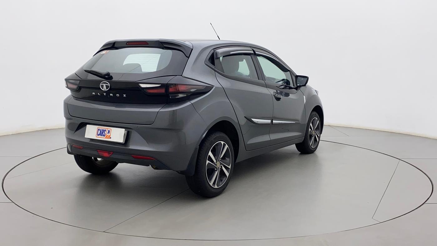 2022 Tata ALTROZ XZA PLUS, Petrol, Automatic, 7,418 km, Right Back Diagonal