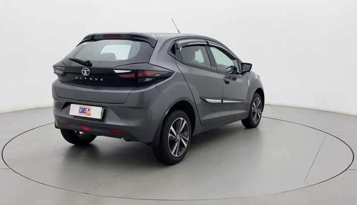 2022 Tata ALTROZ XZA PLUS, Petrol, Automatic, 7,418 km, Right Back Diagonal