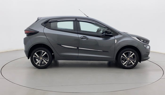 2022 Tata ALTROZ XZA PLUS, Petrol, Automatic, 7,418 km, Right Side View