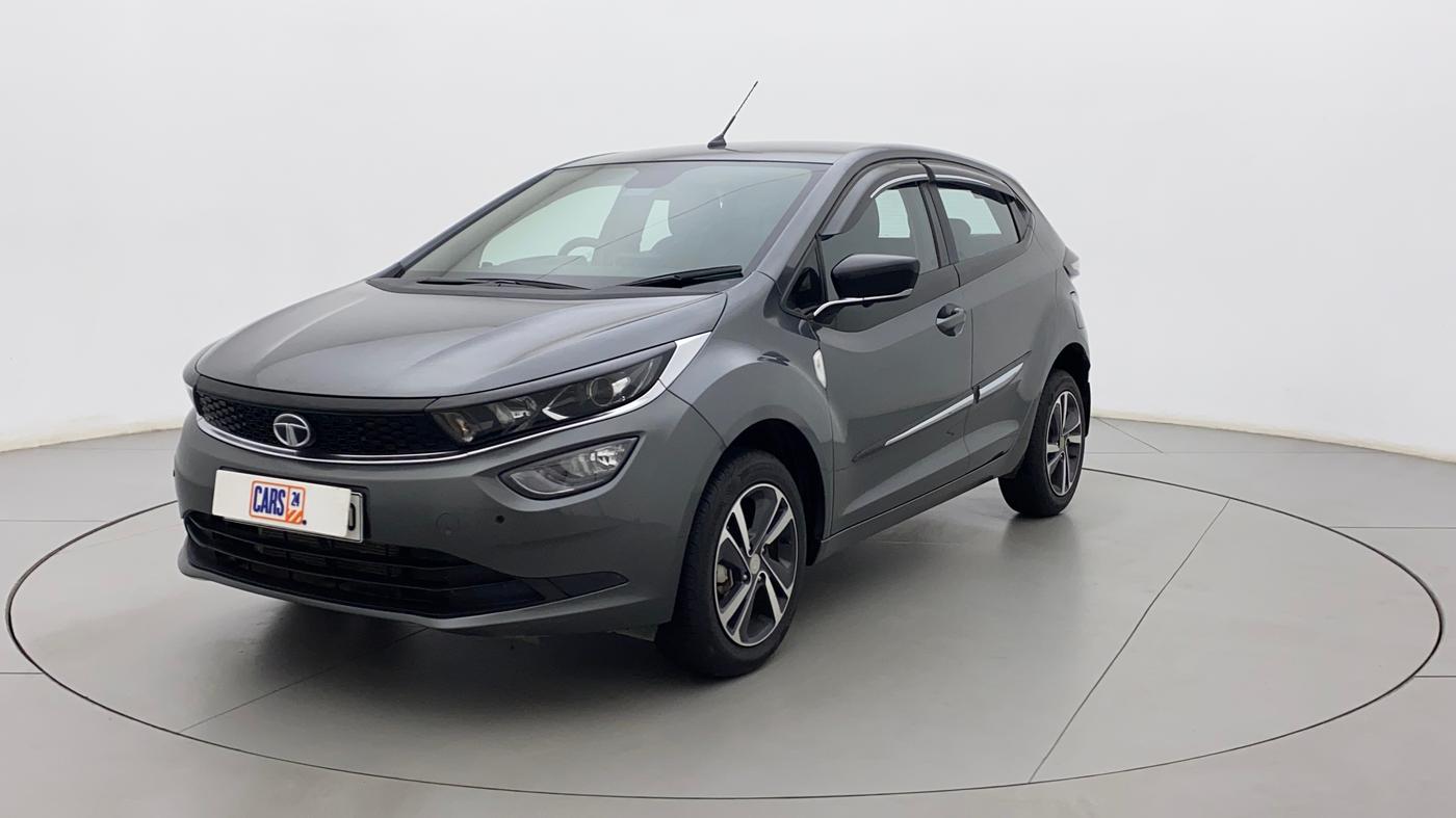 2022 Tata ALTROZ XZA PLUS, Petrol, Automatic, 7,418 km, Left Front Diagonal