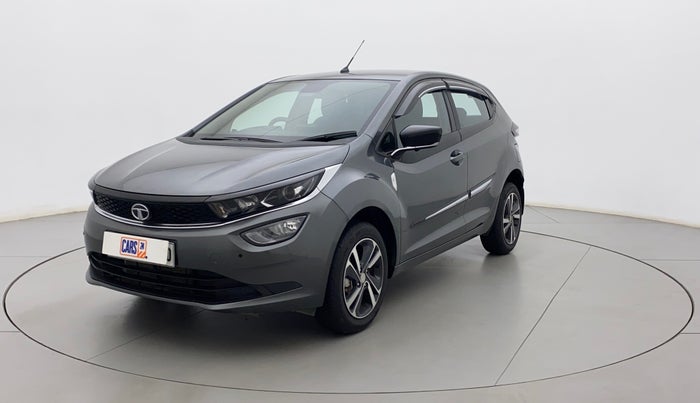 2022 Tata ALTROZ XZA PLUS, Petrol, Automatic, 7,418 km, Left Front Diagonal