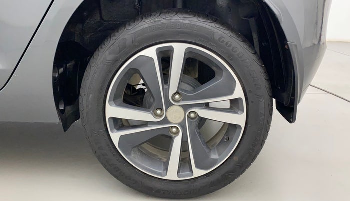 2022 Tata ALTROZ XZA PLUS, Petrol, Automatic, 7,418 km, Left Rear Wheel