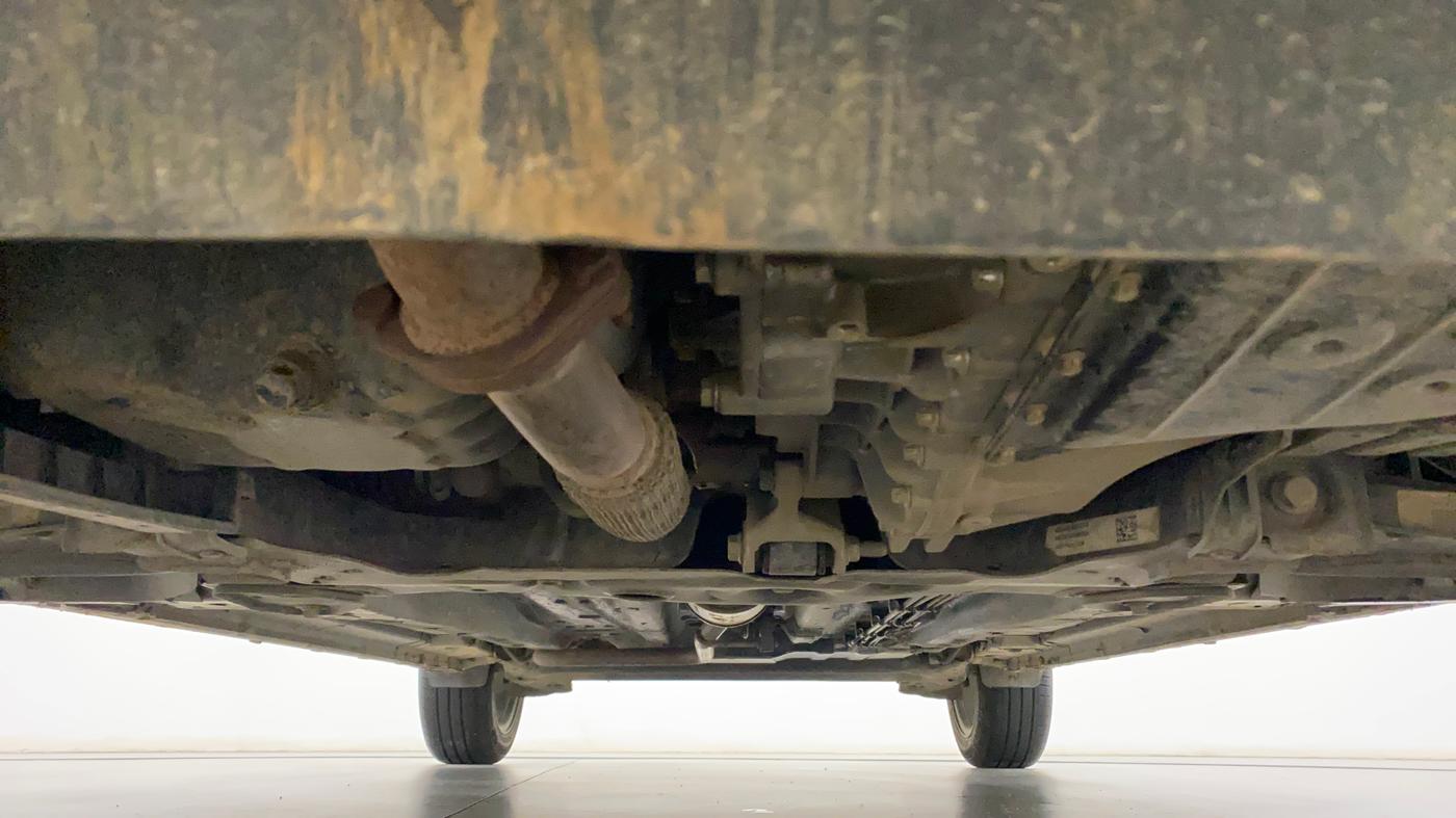 2022 Tata ALTROZ XZA PLUS, Petrol, Automatic, 7,418 km, Front Underbody