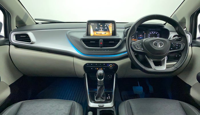 2022 Tata ALTROZ XZA PLUS, Petrol, Automatic, 7,418 km, Dashboard