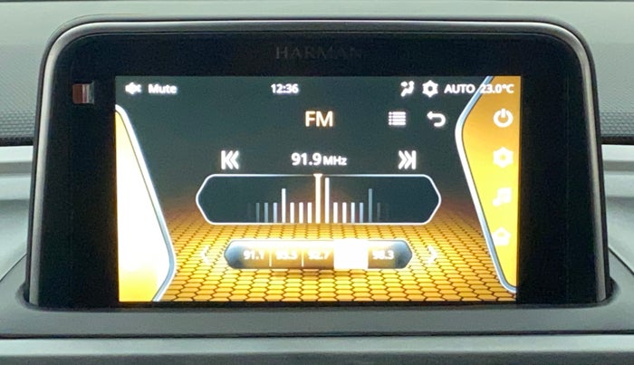 2022 Tata ALTROZ XZA PLUS, Petrol, Automatic, 7,418 km, Infotainment System