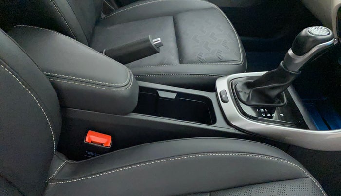 2022 Tata ALTROZ XZA PLUS, Petrol, Automatic, 7,418 km, Gear Lever
