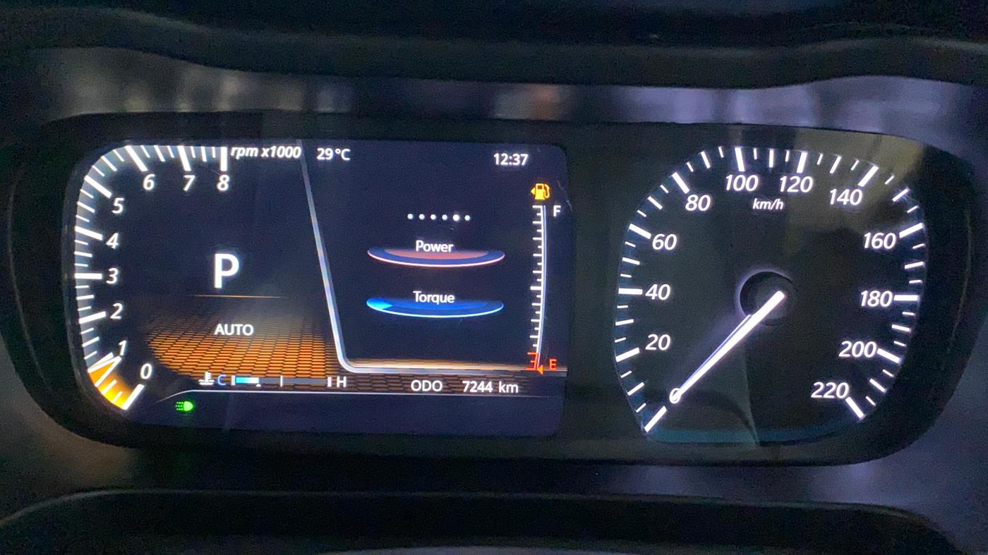 2022 Tata ALTROZ XZA PLUS, Petrol, Automatic, 7,418 km, Odometer Image