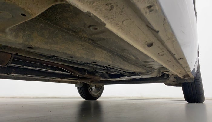 2022 Tata ALTROZ XZA PLUS, Petrol, Automatic, 7,418 km, Right Side Underbody