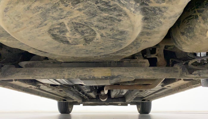2022 Tata ALTROZ XZA PLUS, Petrol, Automatic, 7,418 km, Rear Underbody
